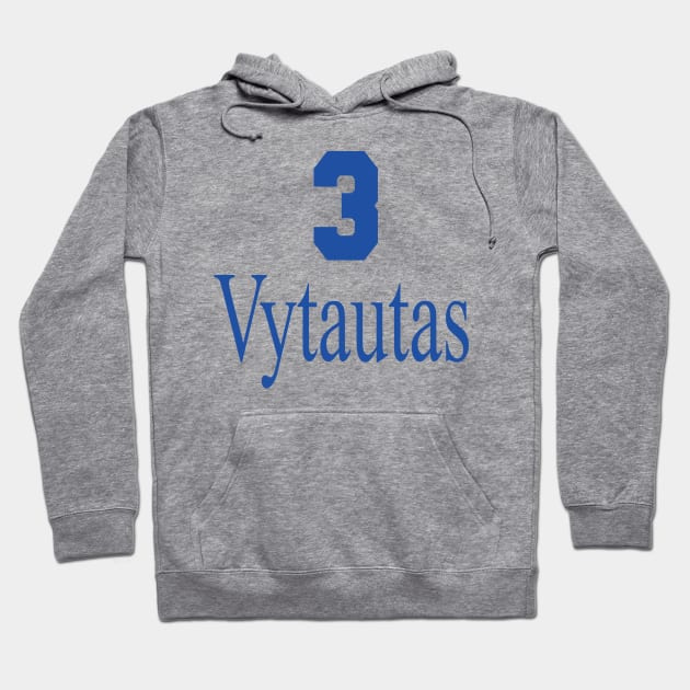 LiAngelo Ball Vytautas Lithuania #3 Hoodie by OffesniveLine